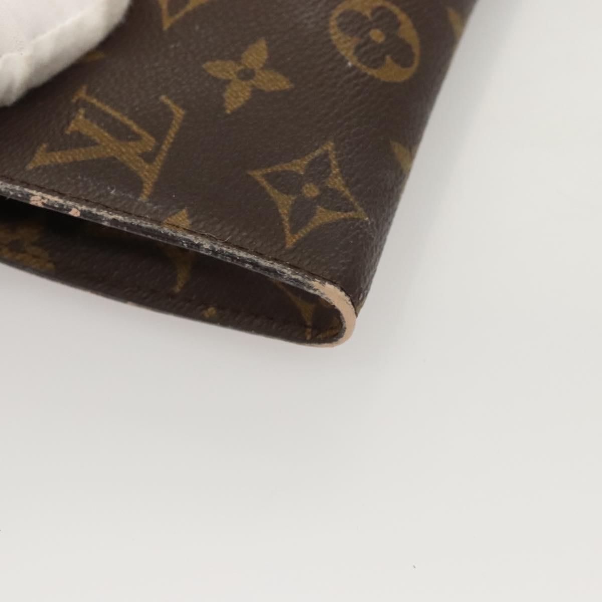 LOUIS VUITTON Monogram Bucket GM Pouch Accessory Pouch LV Auth hk2699