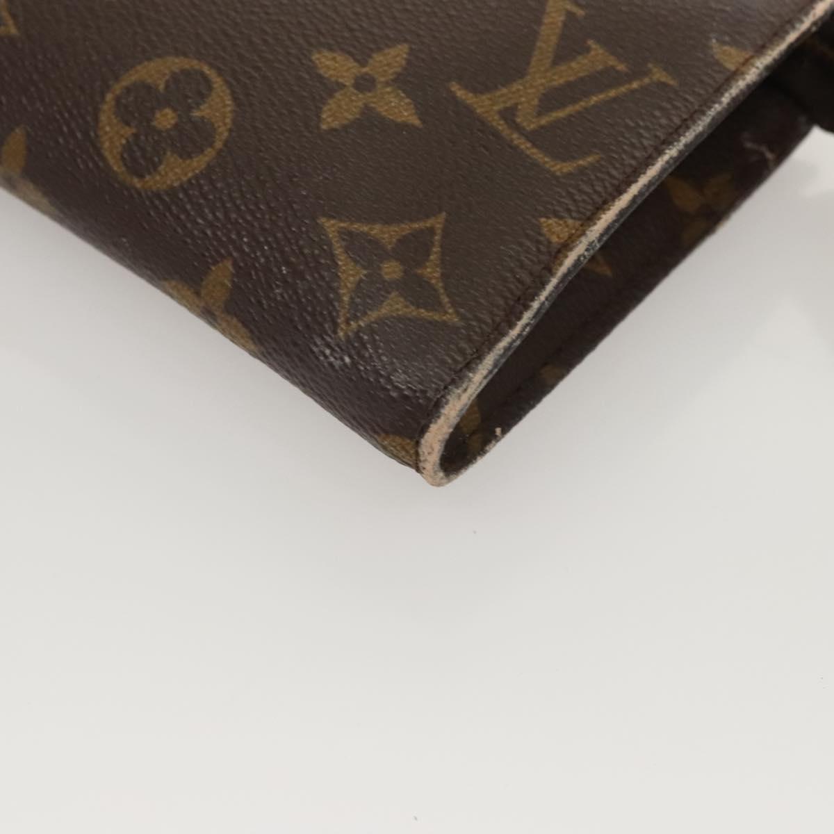 LOUIS VUITTON Monogram Bucket GM Pouch Accessory Pouch LV Auth hk2699