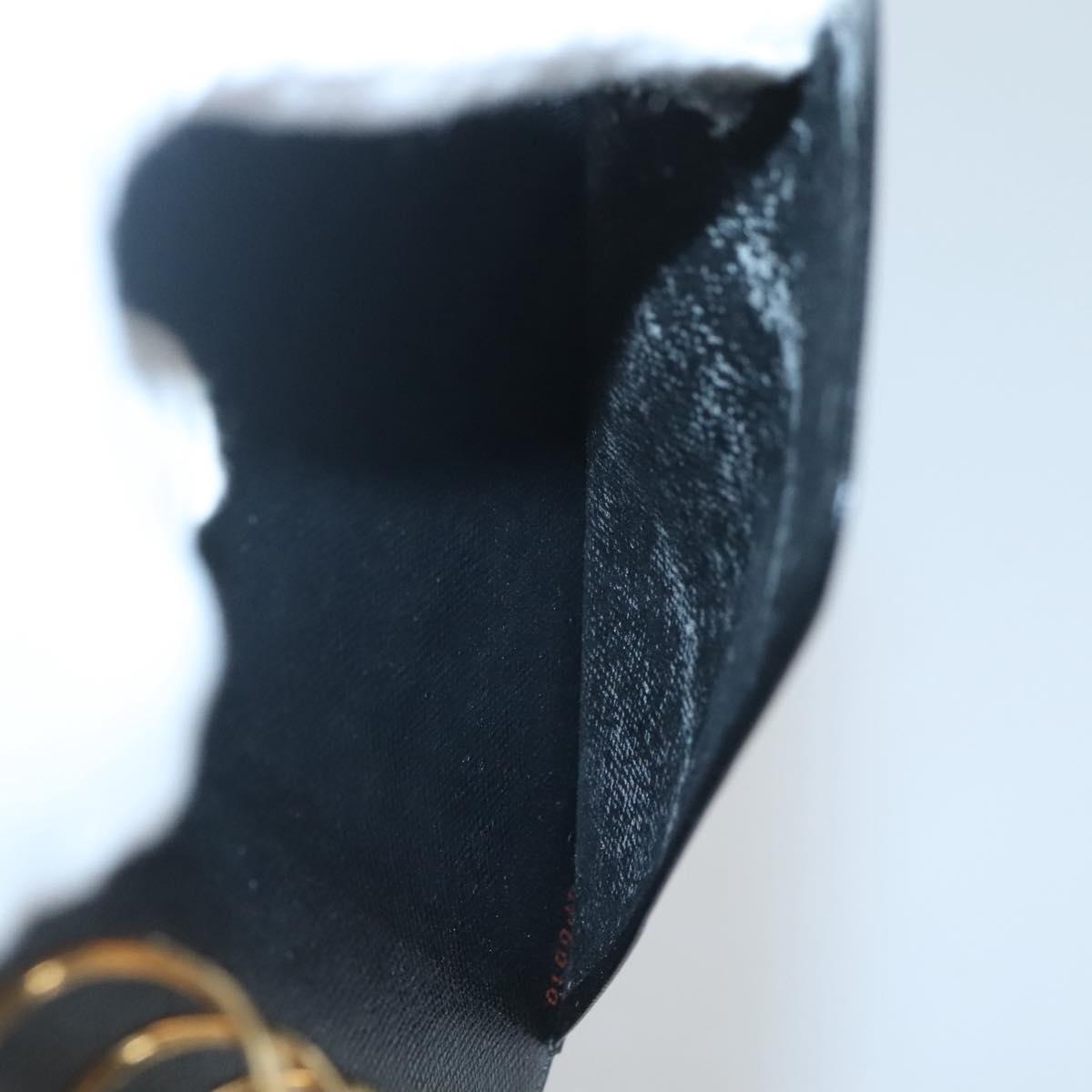 LOUIS VUITTON Epi Agenda MM Day Planner Cover Black R20042 LV Auth hk2714