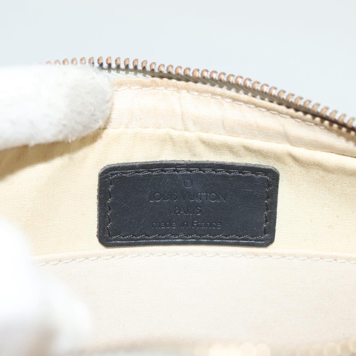 LOUIS VUITTON Monogram Mini Juliet MM Shoulder Bag Blue M92004 LV Auth hk2718