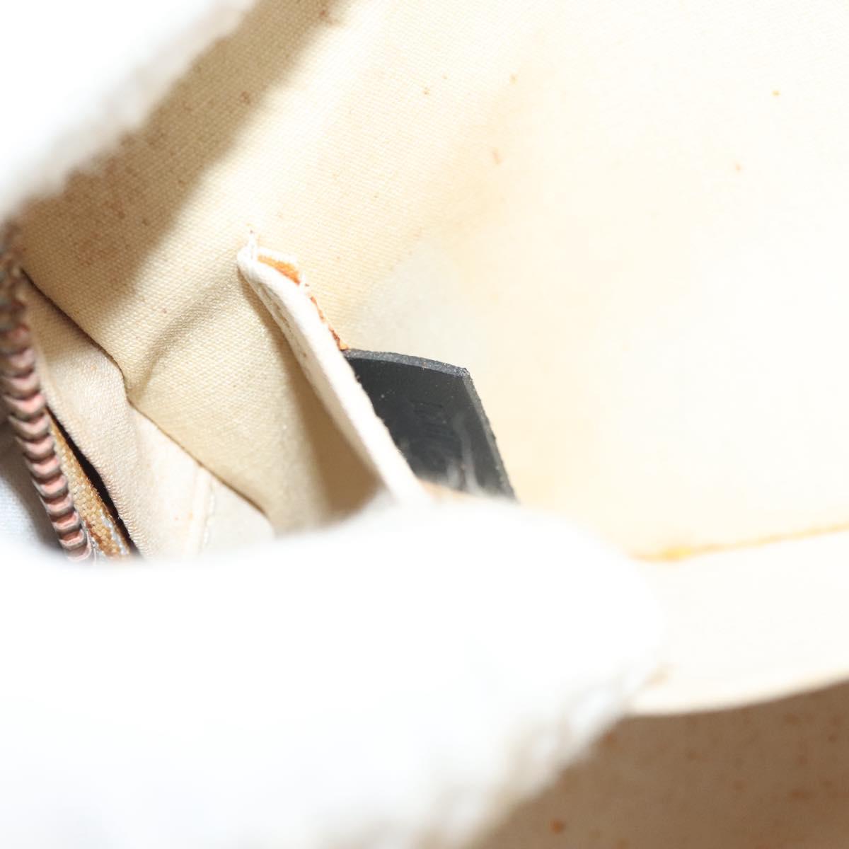 LOUIS VUITTON Monogram Mini Juliet MM Shoulder Bag Blue M92004 LV Auth hk2718