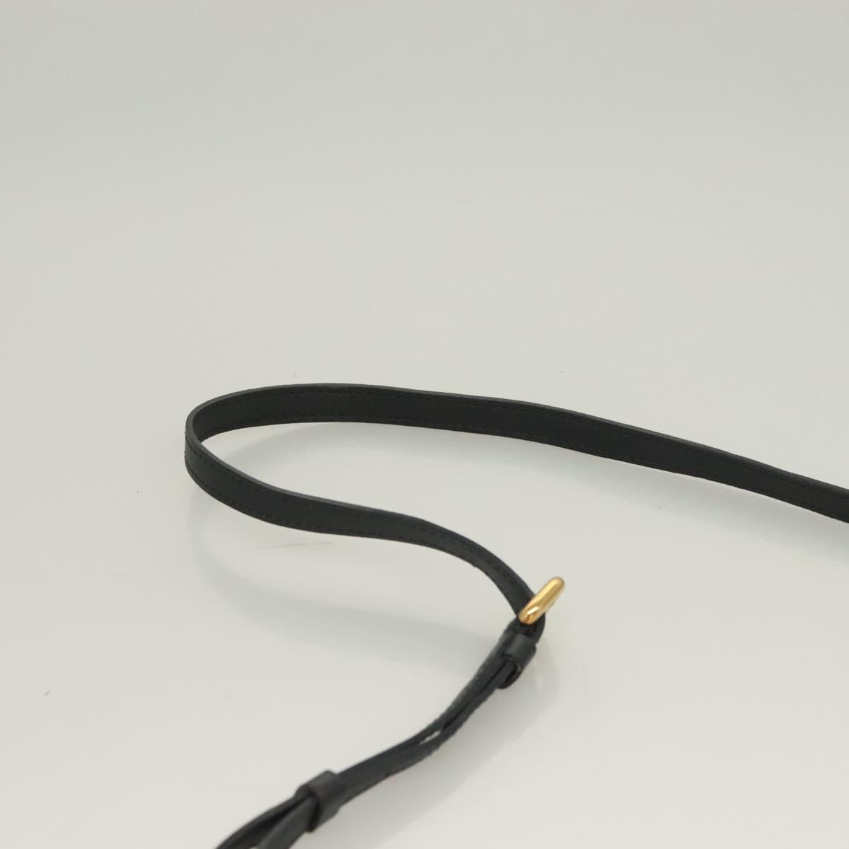 LOUIS VUITTON Monogram Mini Juliet MM Shoulder Bag Blue M92004 LV Auth hk2718