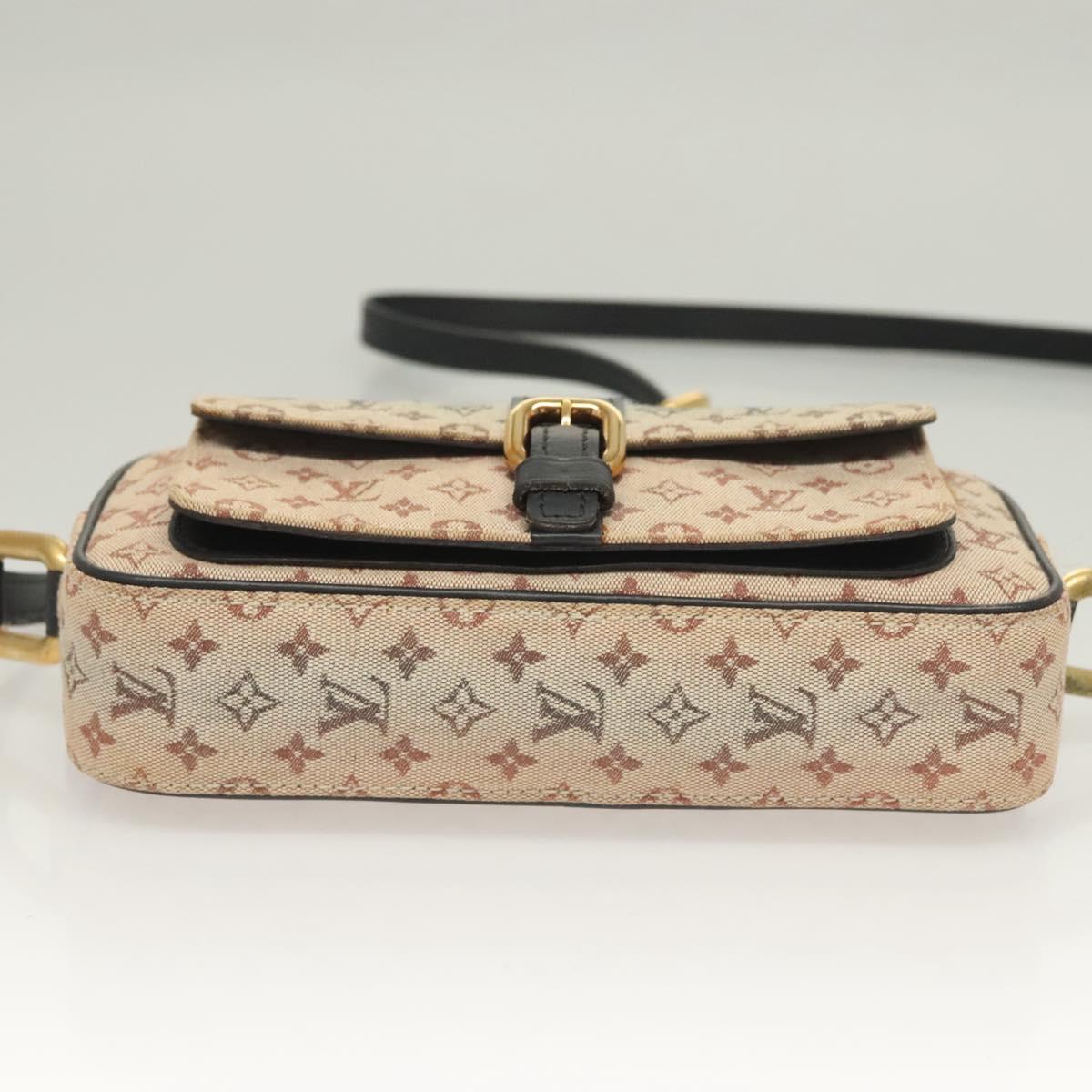 LOUIS VUITTON Monogram Mini Juliet MM Shoulder Bag Blue M92004 LV Auth hk2718