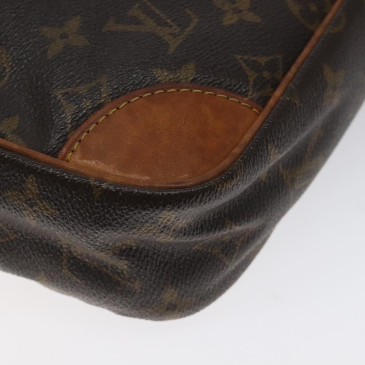 LOUIS VUITTON Monogram Compiegne 28 Clutch Bag M51845 LV Auth hk2734