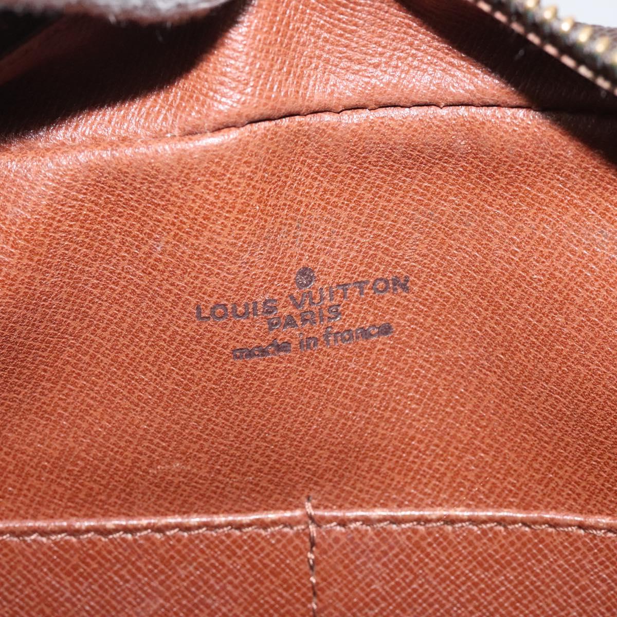 LOUIS VUITTON Monogram Compiegne 28 Clutch Bag M51845 LV Auth hk2734