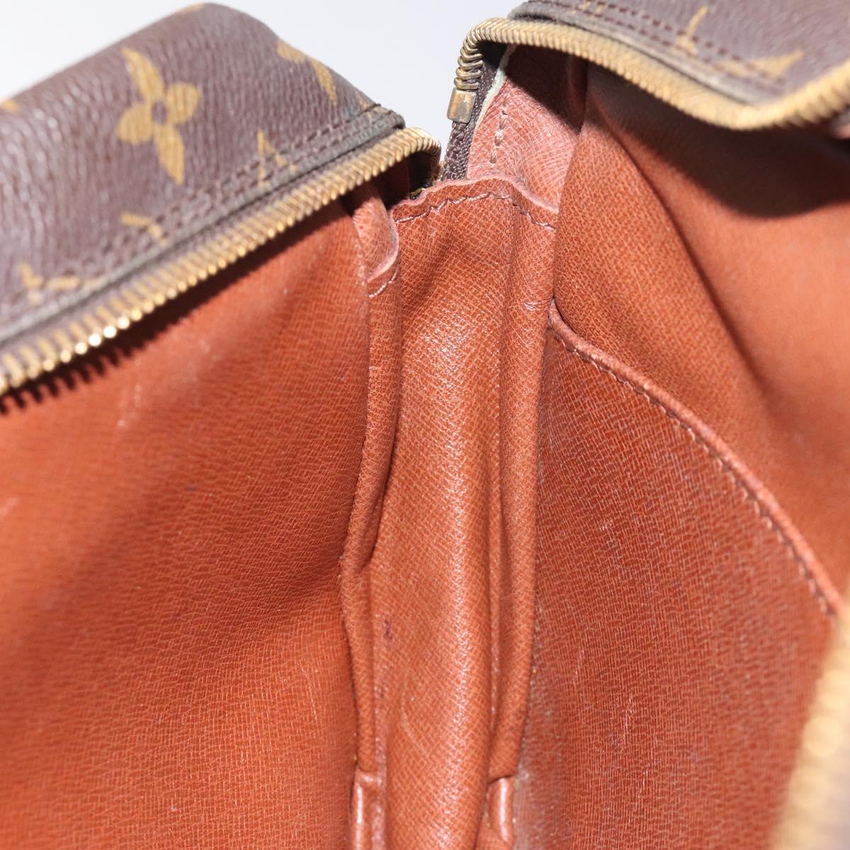 LOUIS VUITTON Monogram Compiegne 28 Clutch Bag M51845 LV Auth hk2734