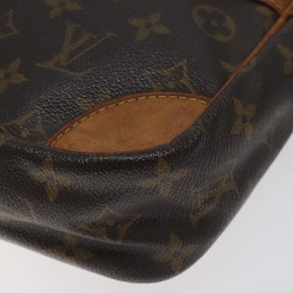 LOUIS VUITTON Monogram Compiegne 28 Clutch Bag M51845 LV Auth hk2734