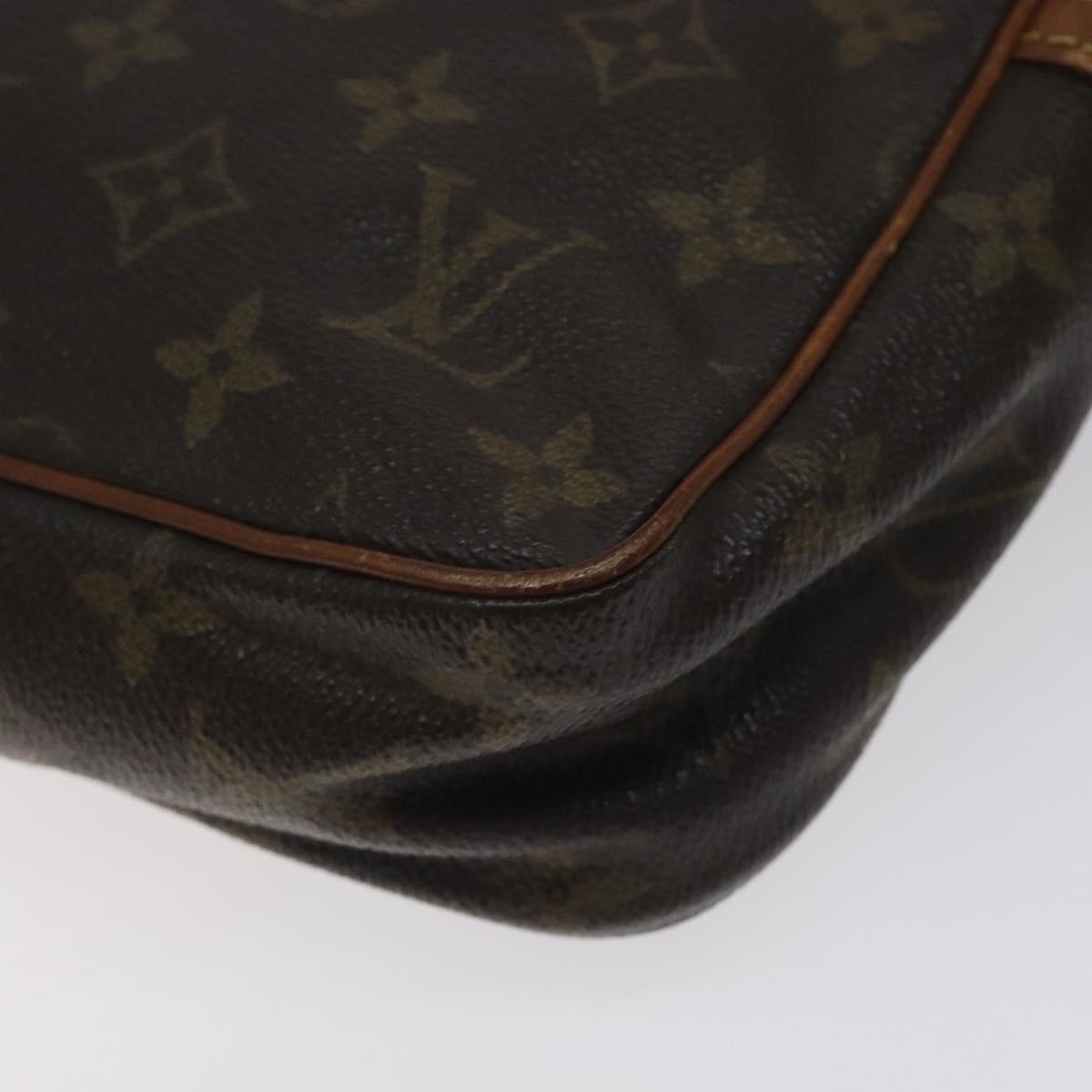 LOUIS VUITTON Monogram Compiegne 23 Clutch Bag M51847 LV Auth hk2735