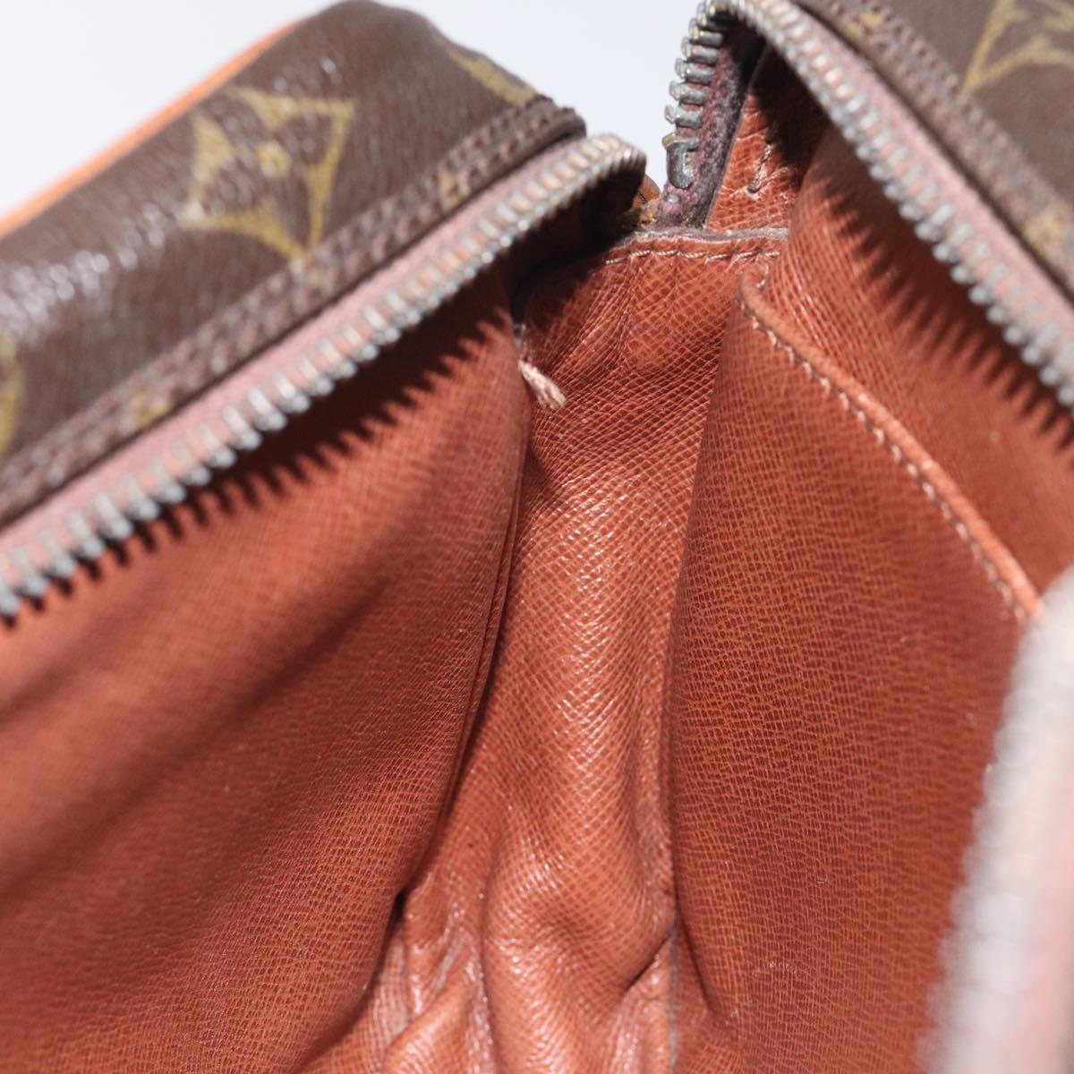 LOUIS VUITTON Monogram Compiegne 23 Clutch Bag M51847 LV Auth hk2735