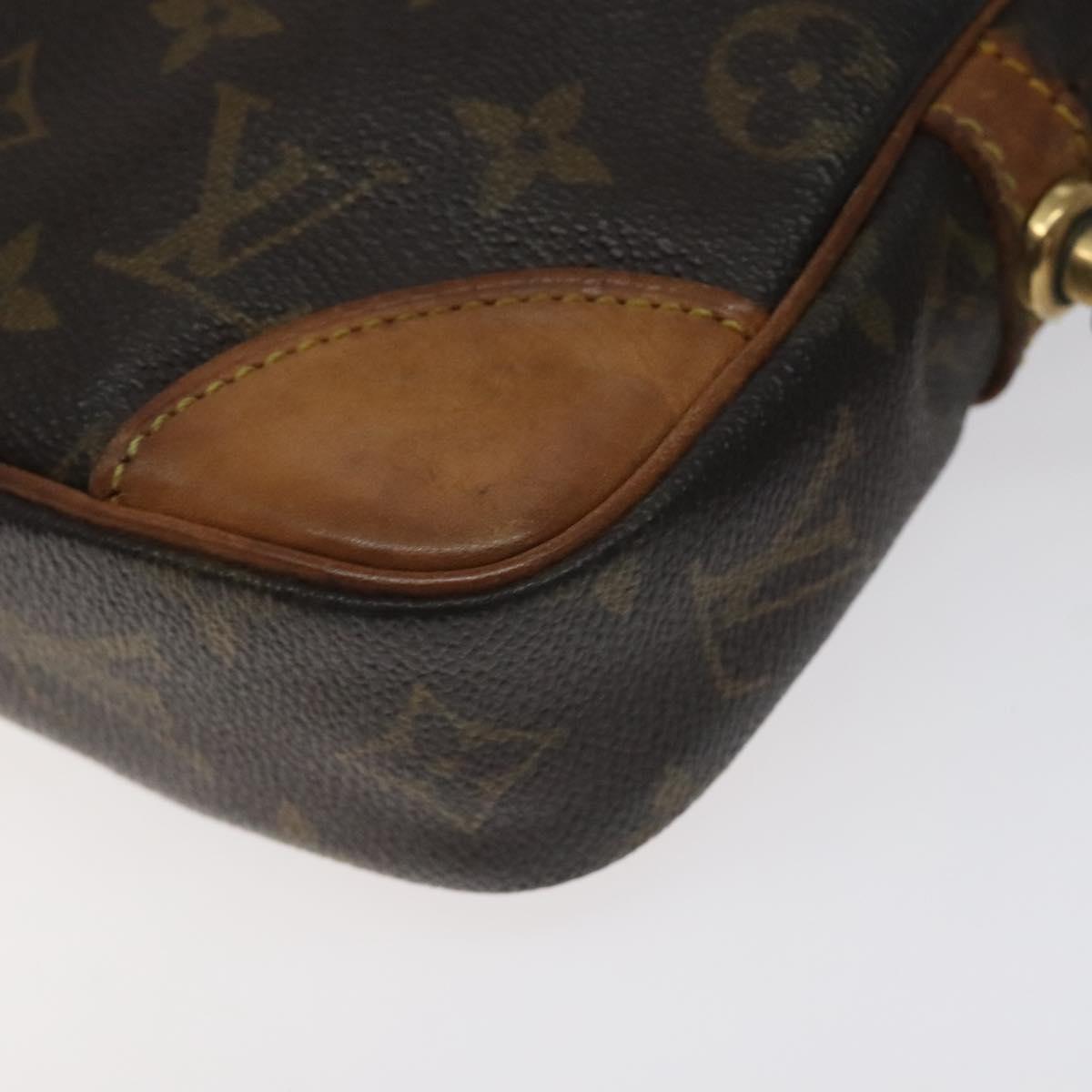 LOUIS VUITTON Monogram Marly Dragonne GM Clutch Bag M51825 LV Auth hk2741