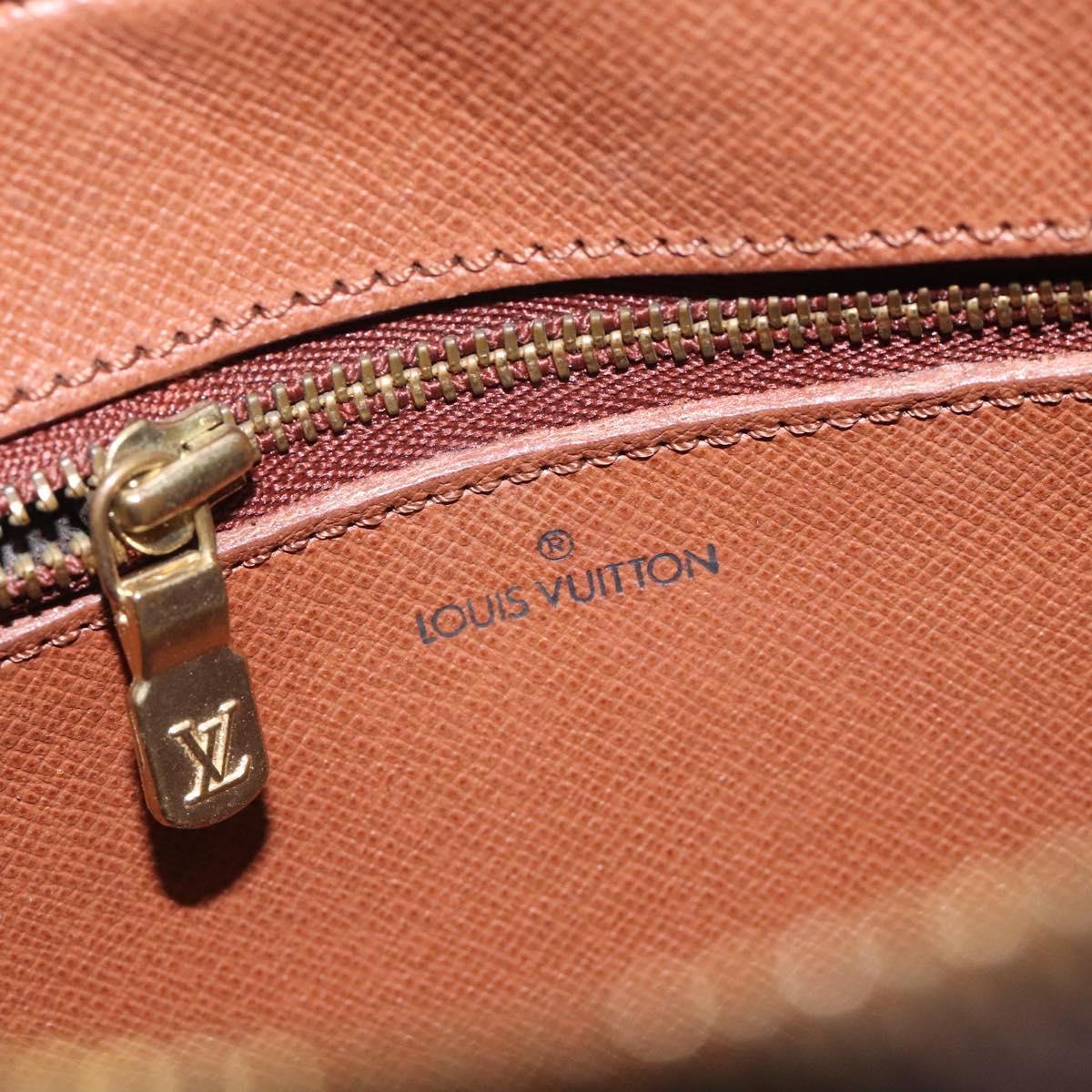 LOUIS VUITTON Monogram Marly Dragonne GM Clutch Bag M51825 LV Auth hk2741