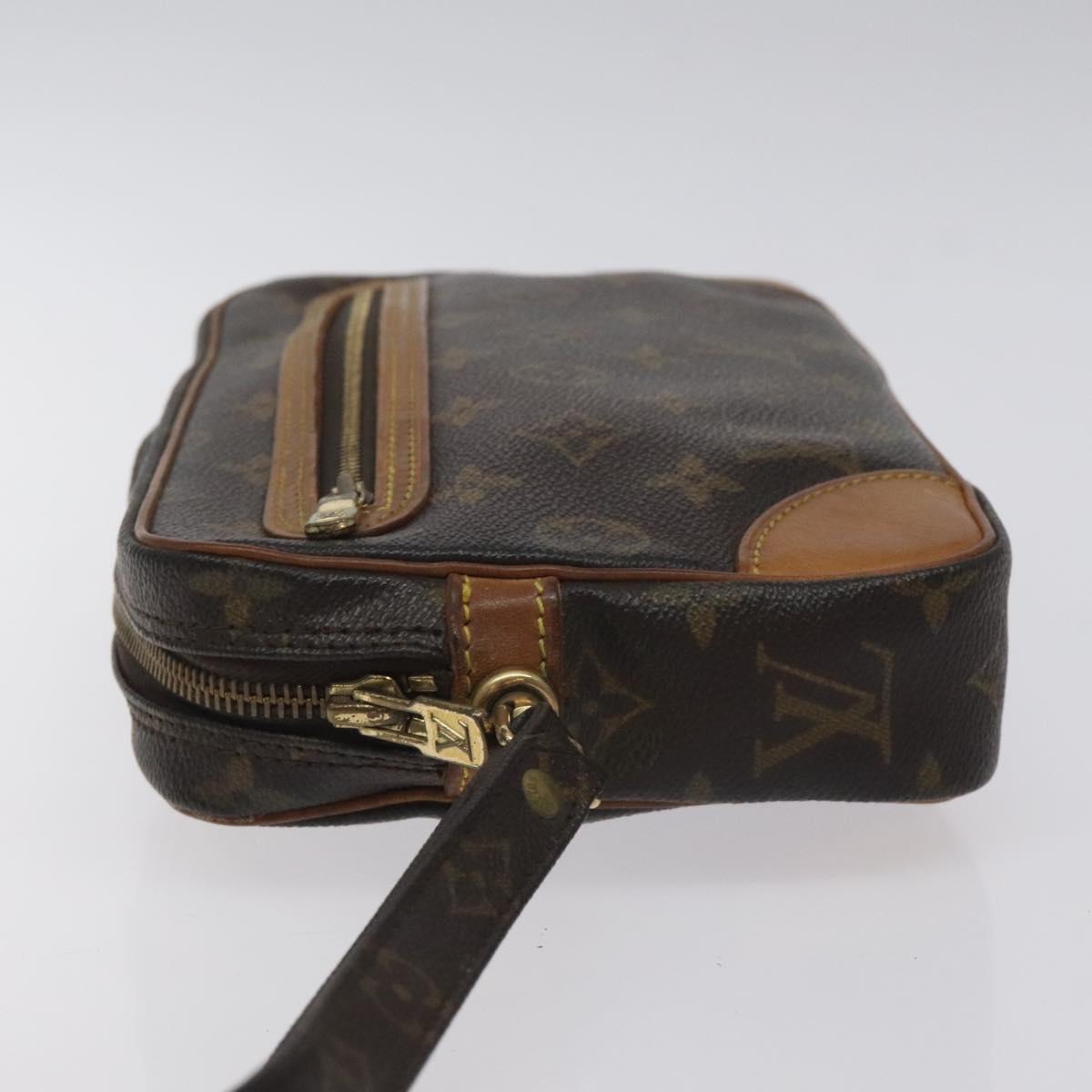 LOUIS VUITTON Monogram Marly Dragonne GM Clutch Bag M51825 LV Auth hk2741