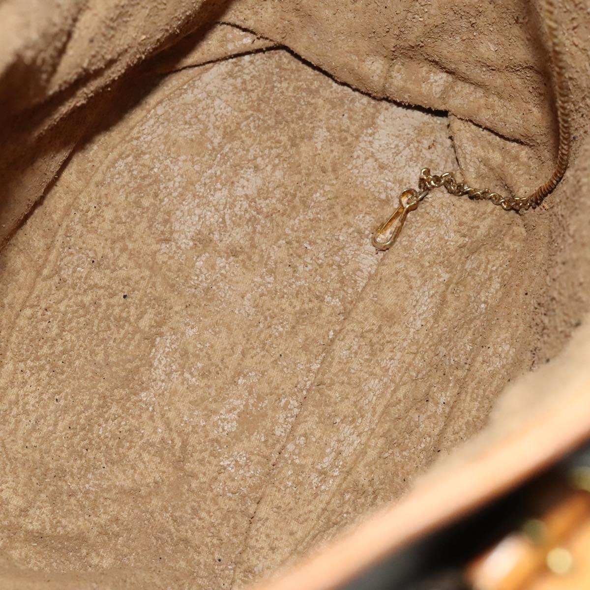 LOUIS VUITTON Monogram Bucket GM Shoulder Bag M42236 LV Auth hk2761