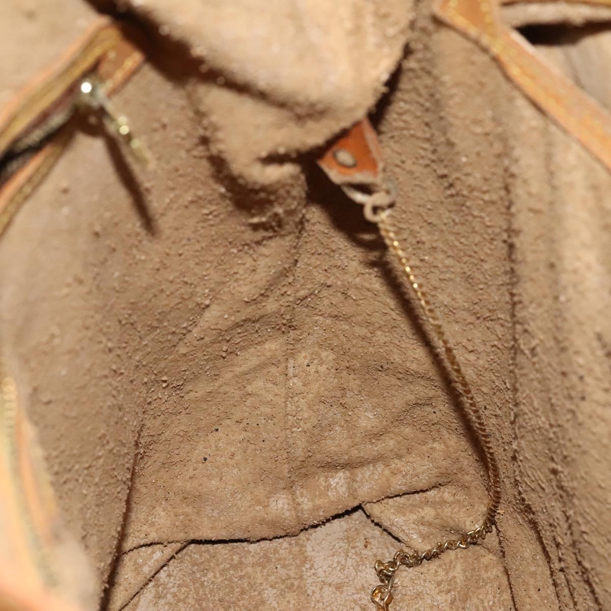 LOUIS VUITTON Monogram Bucket GM Shoulder Bag M42236 LV Auth hk2761