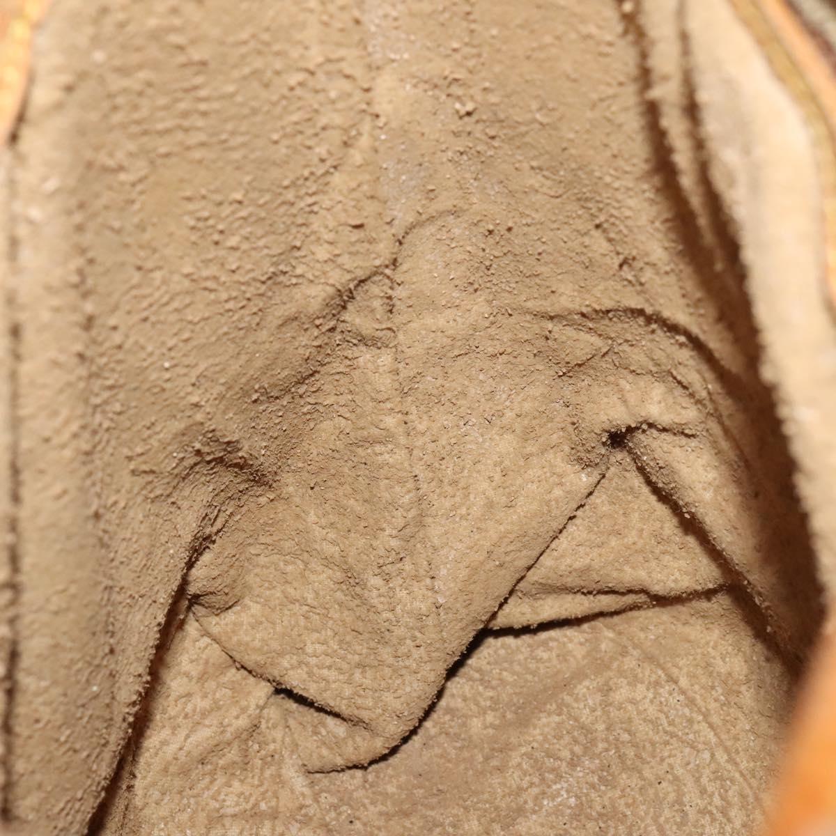 LOUIS VUITTON Monogram Bucket GM Shoulder Bag M42236 LV Auth hk2761