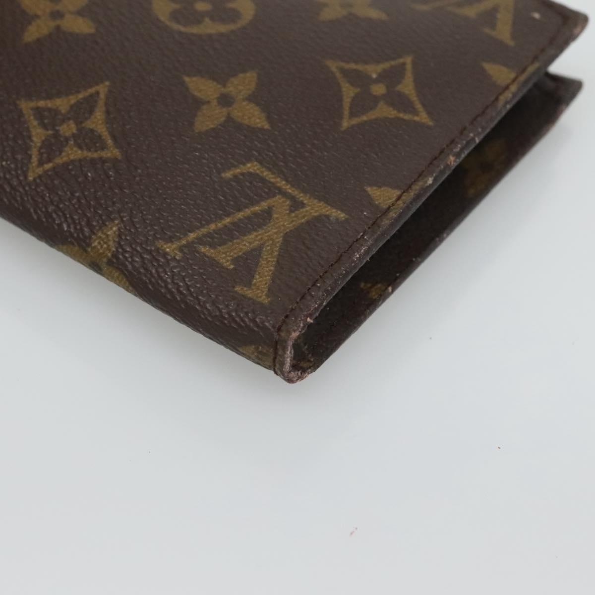 LOUIS VUITTON Monogram Bucket GM Accessory Pouch LV Auth hk2762