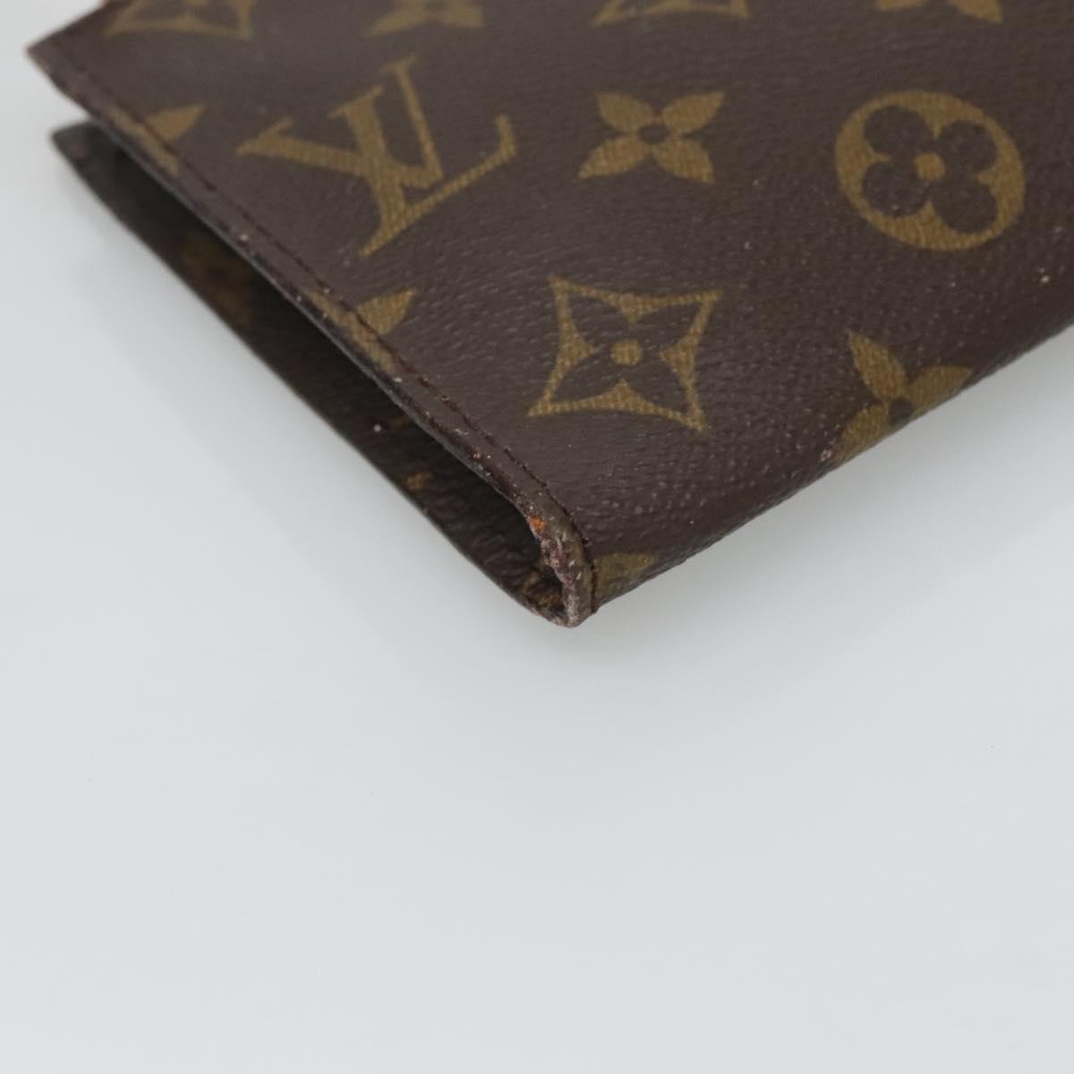 LOUIS VUITTON Monogram Bucket GM Accessory Pouch LV Auth hk2762