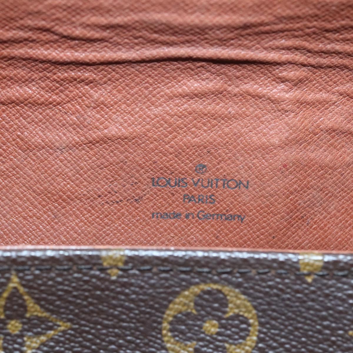 LOUIS VUITTON Monogram Saint Cloud MM Shoulder Bag M51243 LV Auth hk2767