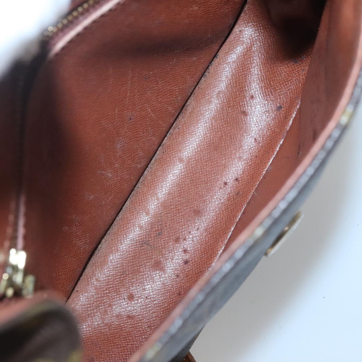 LOUIS VUITTON Monogram Saint Cloud MM Shoulder Bag M51243 LV Auth hk2767