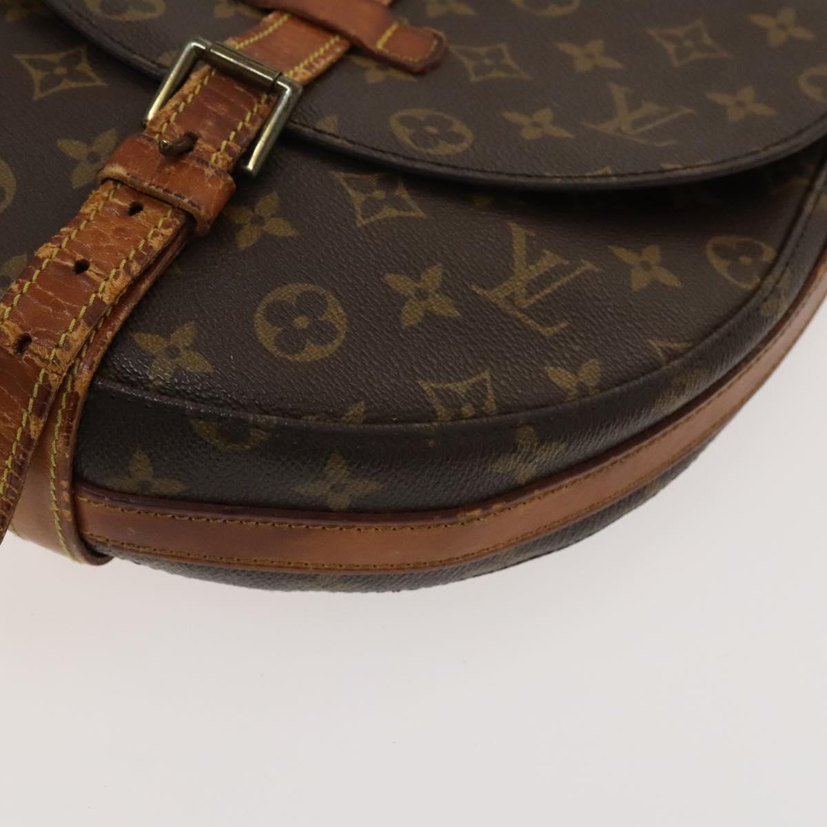 LOUIS VUITTON Monogram Chantilly GM Shoulder Bag M51232 LV Auth hk2768