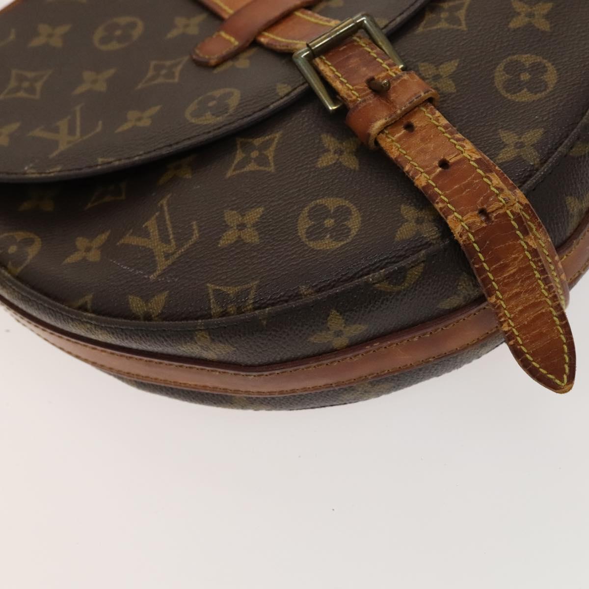 LOUIS VUITTON Monogram Chantilly GM Shoulder Bag M51232 LV Auth hk2768