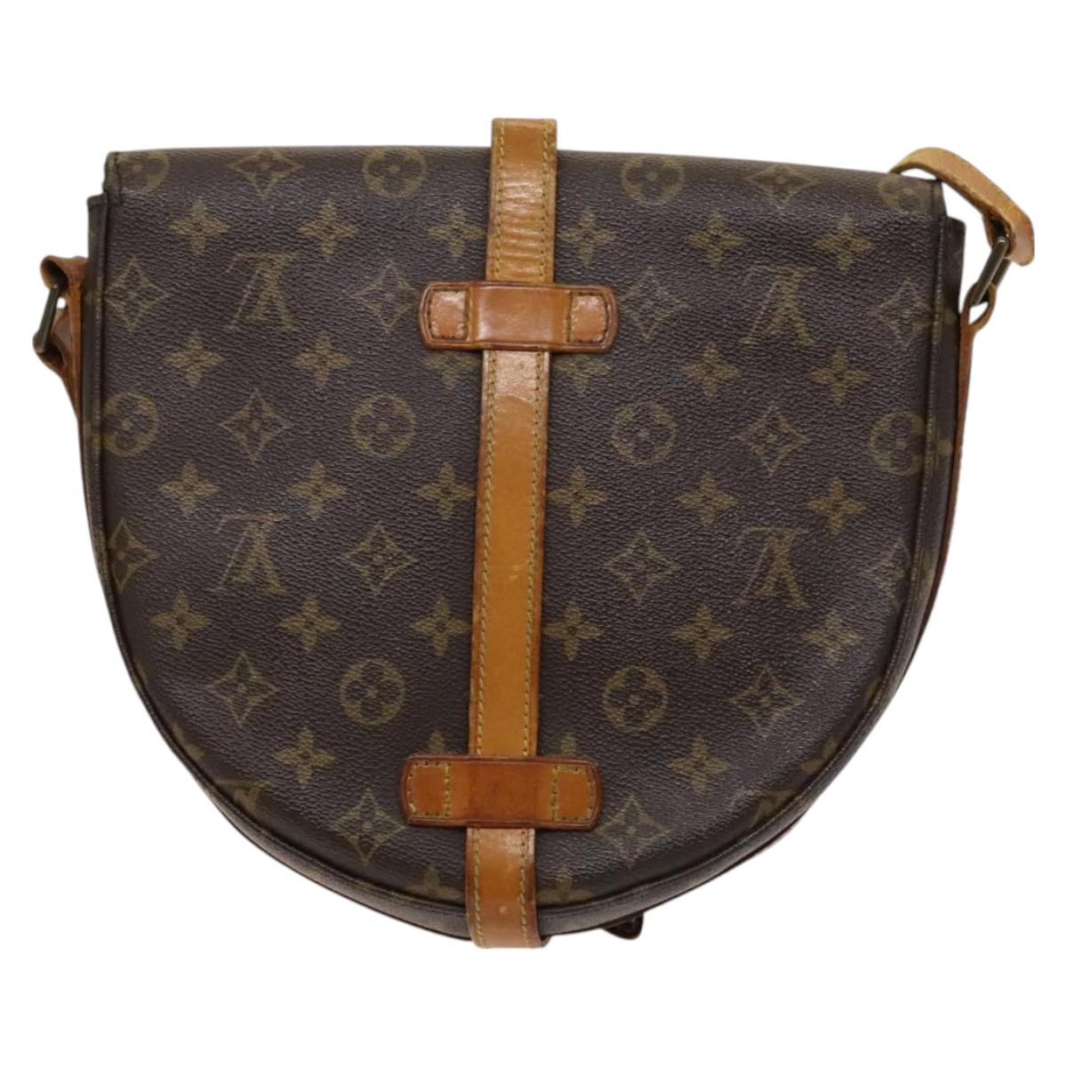 LOUIS VUITTON Monogram Chantilly GM Shoulder Bag M51232 LV Auth hk2768