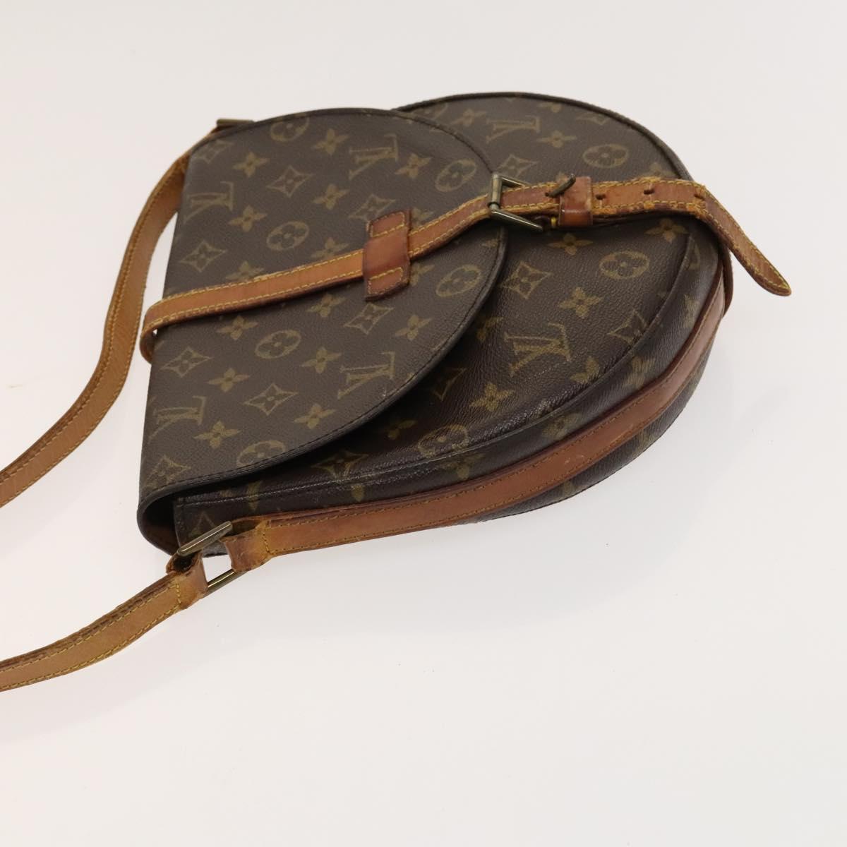 LOUIS VUITTON Monogram Chantilly GM Shoulder Bag M51232 LV Auth hk2768