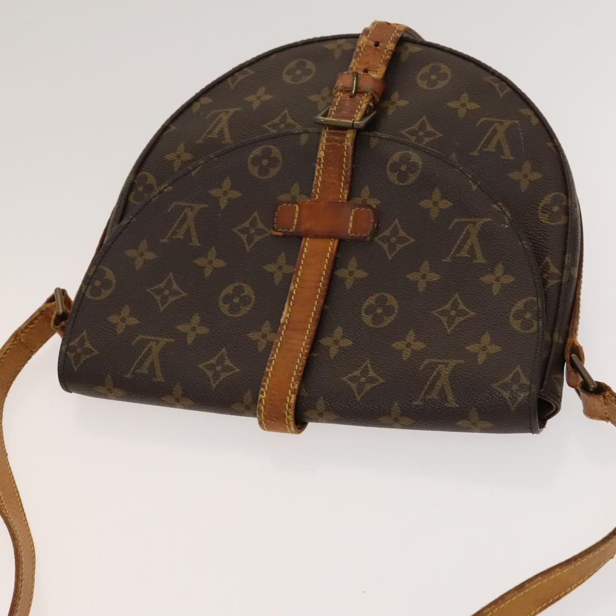 LOUIS VUITTON Monogram Chantilly GM Shoulder Bag M51232 LV Auth hk2768