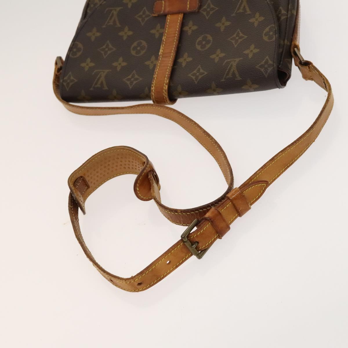 LOUIS VUITTON Monogram Chantilly GM Shoulder Bag M51232 LV Auth hk2768