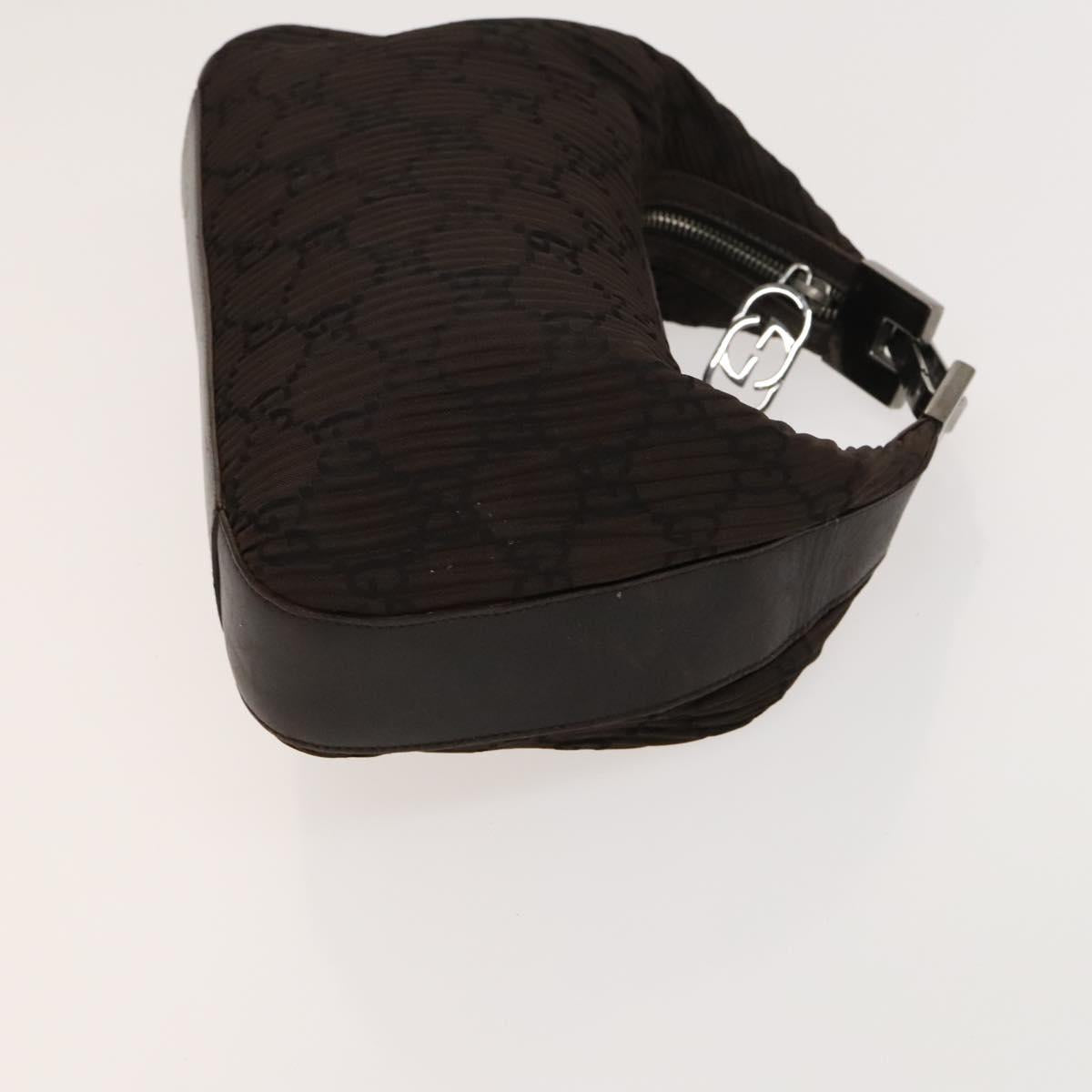GUCCI GG Canvas Crystal Shoulder Bag 2 Set Beige Brown Auth hk2866