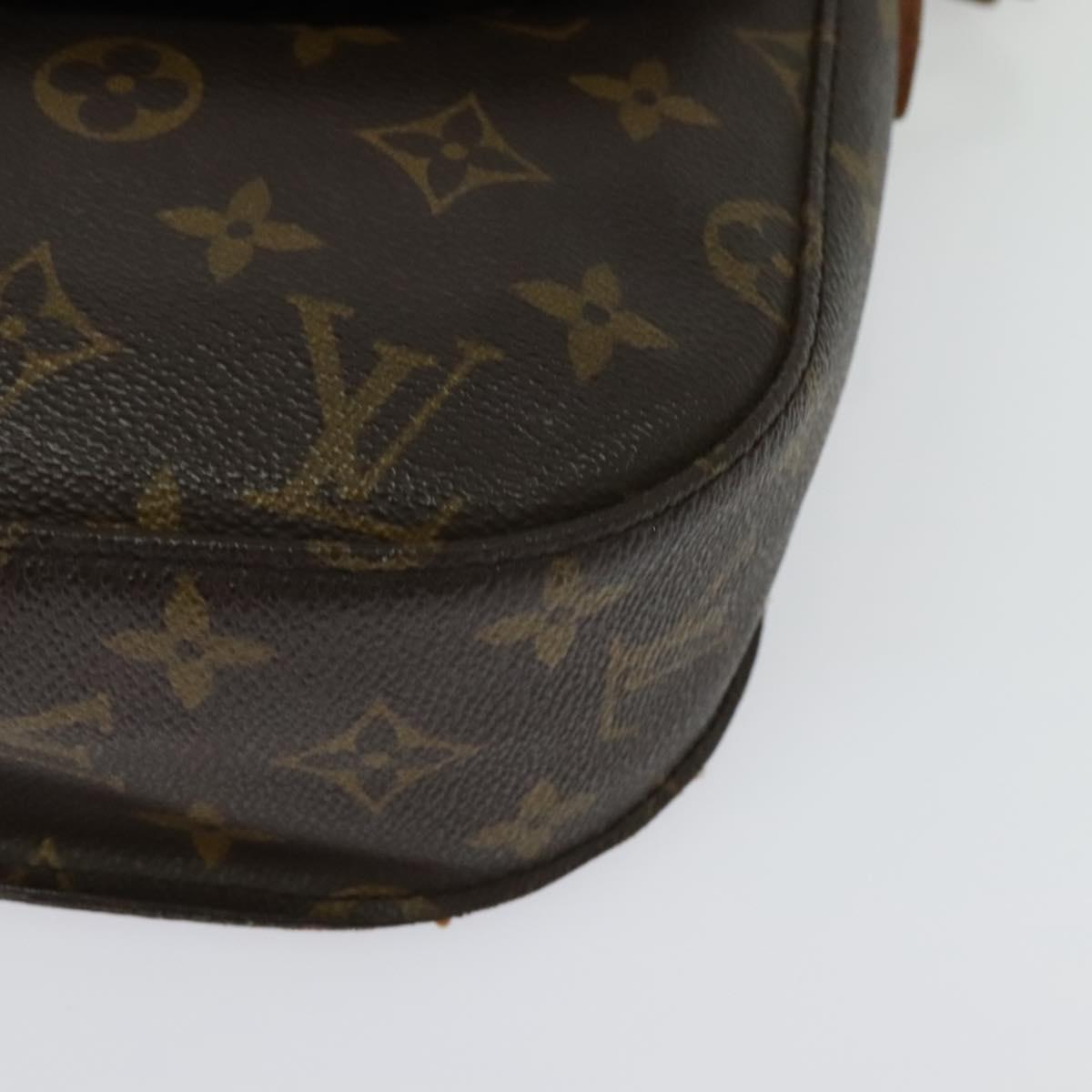 LOUIS VUITTON Monogram Saint Cloud GM Shoulder Bag M51242 LV Auth hk2869