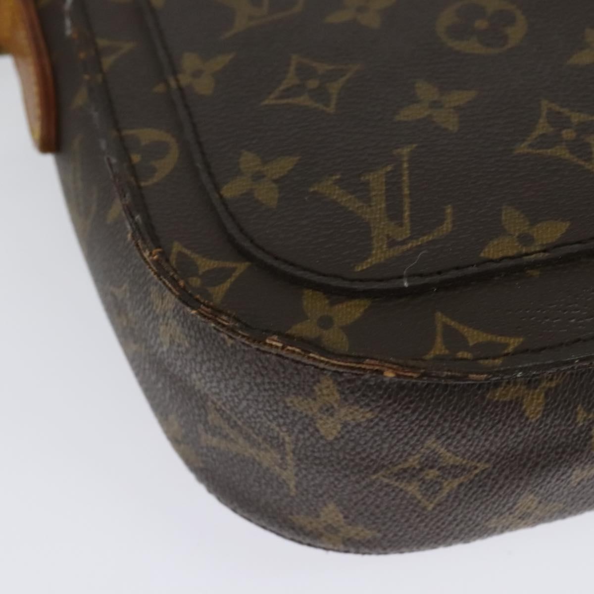 LOUIS VUITTON Monogram Saint Cloud GM Shoulder Bag M51242 LV Auth hk2869