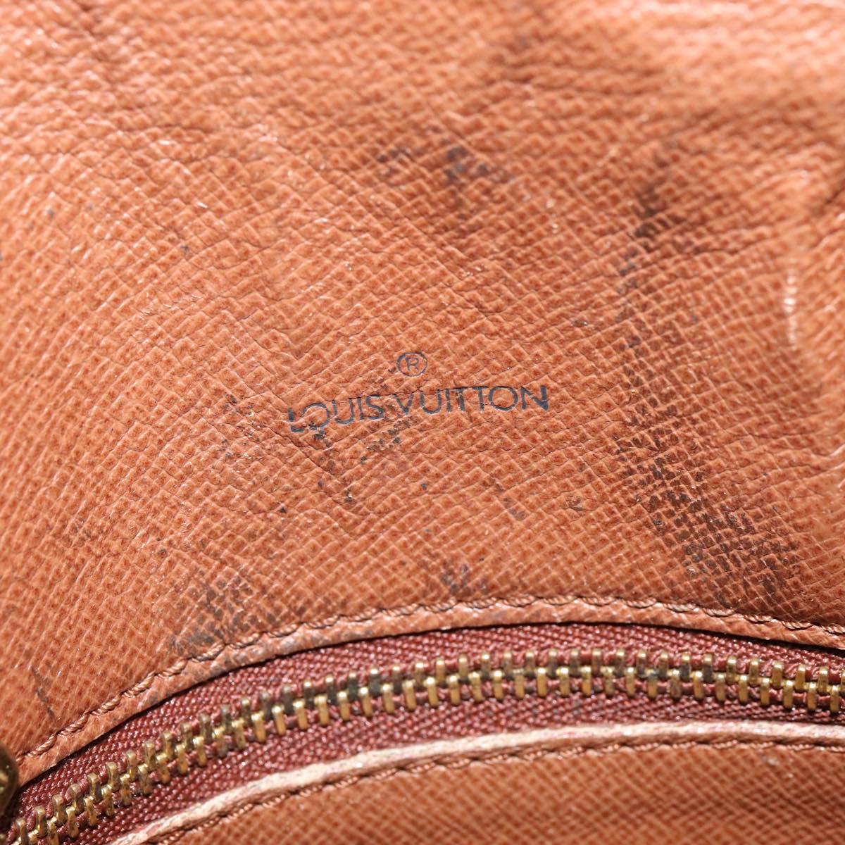 LOUIS VUITTON Monogram Saint Cloud GM Shoulder Bag M51242 LV Auth hk2869