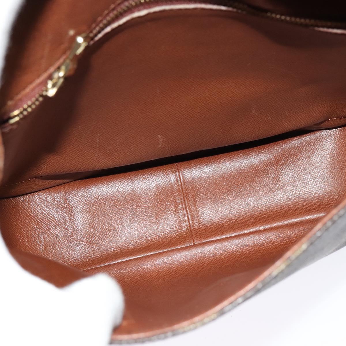 LOUIS VUITTON Monogram Saint Cloud GM Shoulder Bag M51242 LV Auth hk2869