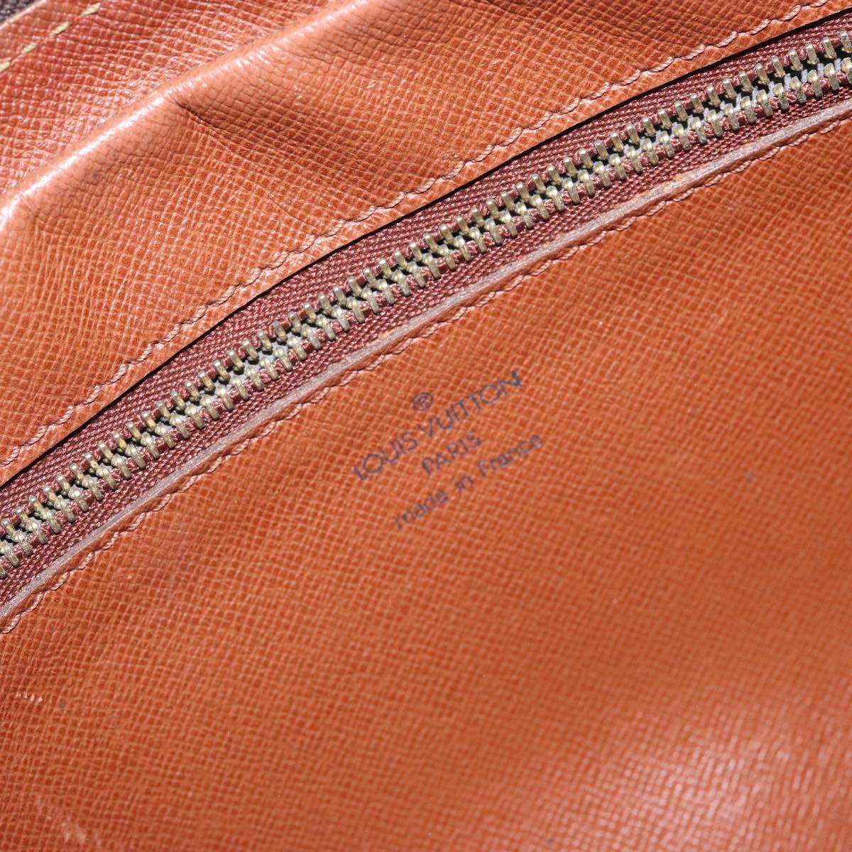 LOUIS VUITTON Monogram Marly Dragonne GM Clutch Bag M51825 LV Auth hk2872