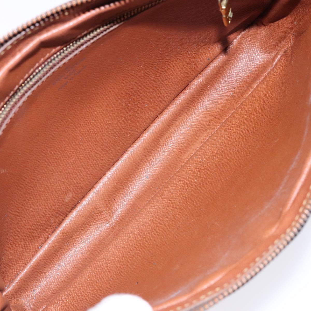 LOUIS VUITTON Monogram Marly Dragonne GM Clutch Bag M51825 LV Auth hk2872