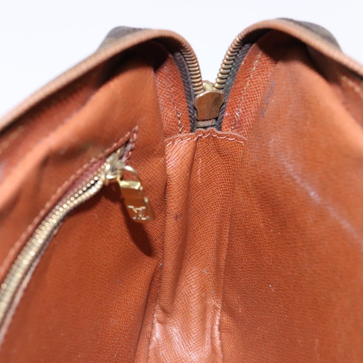 LOUIS VUITTON Monogram Marly Dragonne GM Clutch Bag M51825 LV Auth hk2872