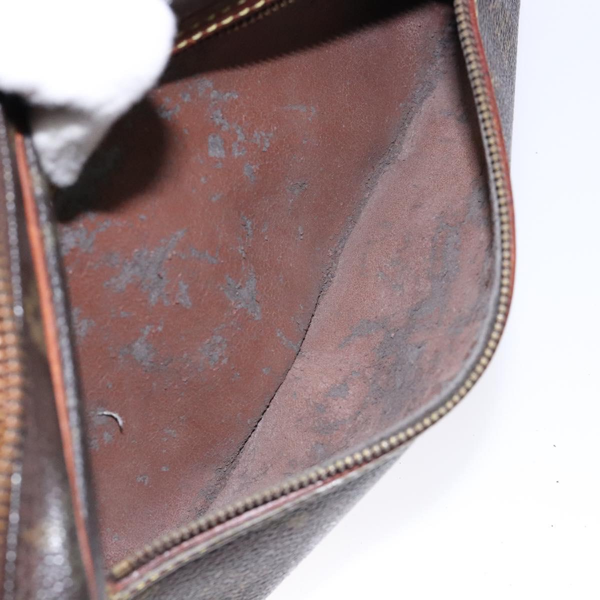 LOUIS VUITTON Monogram Marly Dragonne GM Clutch Bag M51825 LV Auth hk2872