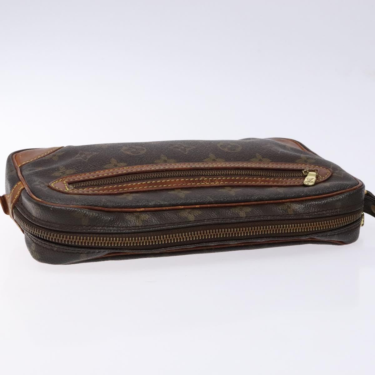 LOUIS VUITTON Monogram Marly Dragonne GM Clutch Bag M51825 LV Auth hk2872