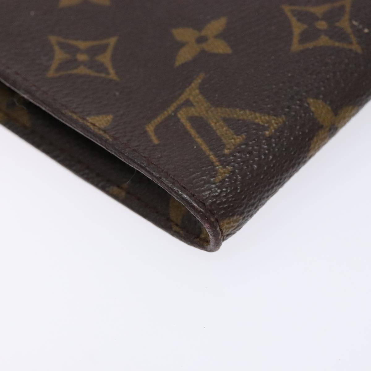 LOUIS VUITTON Monogram Bucket GM Accessory Pouch LV Auth hk2877