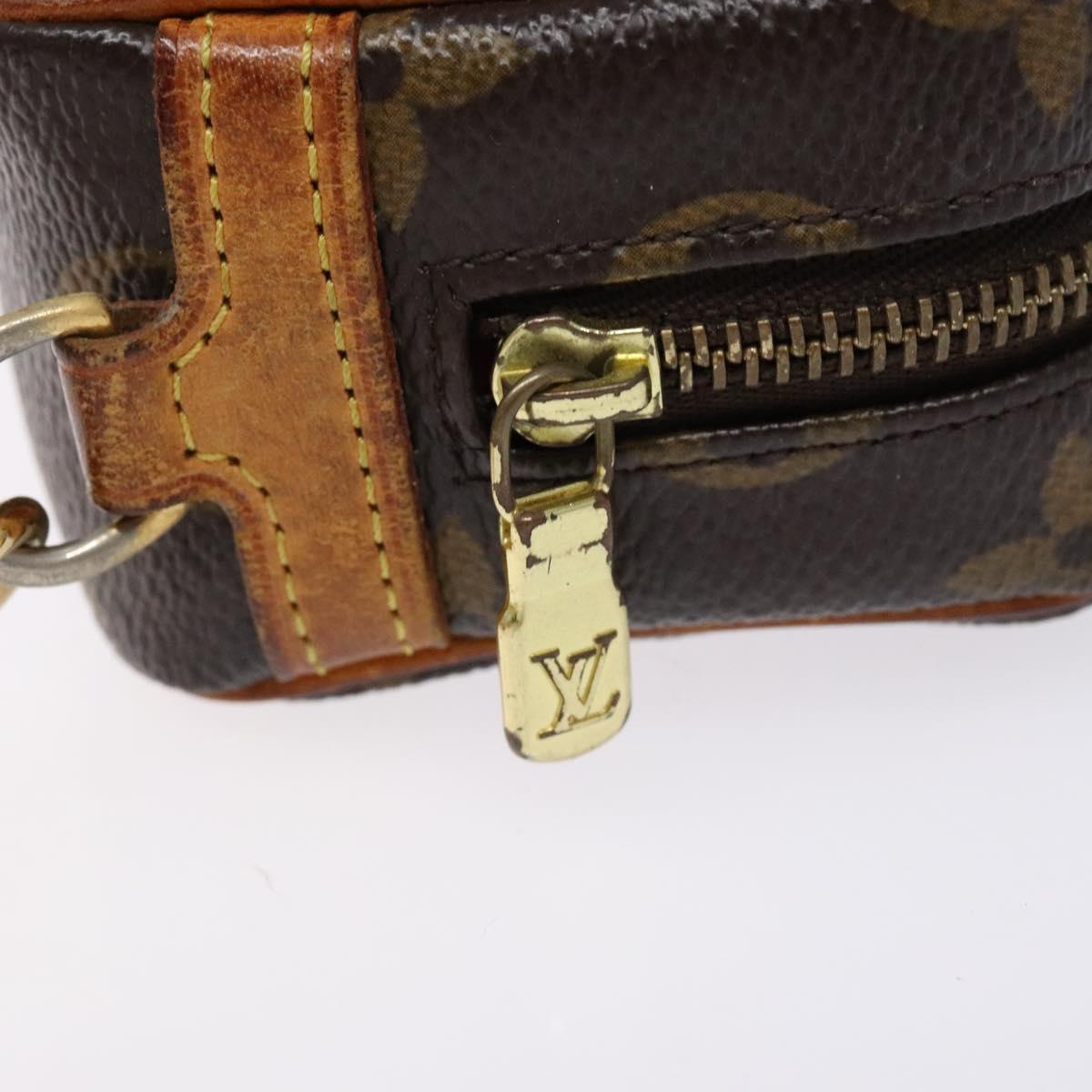 LOUIS VUITTON Monogram Trousse Wapity Pouch M58030 LV Auth hk2878