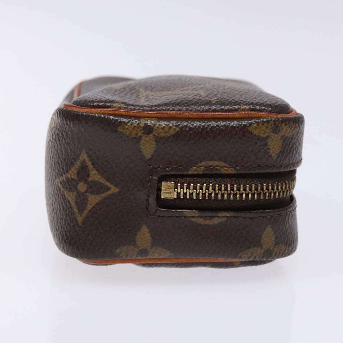 LOUIS VUITTON Monogram Trousse Wapity Pouch M58030 LV Auth hk2878