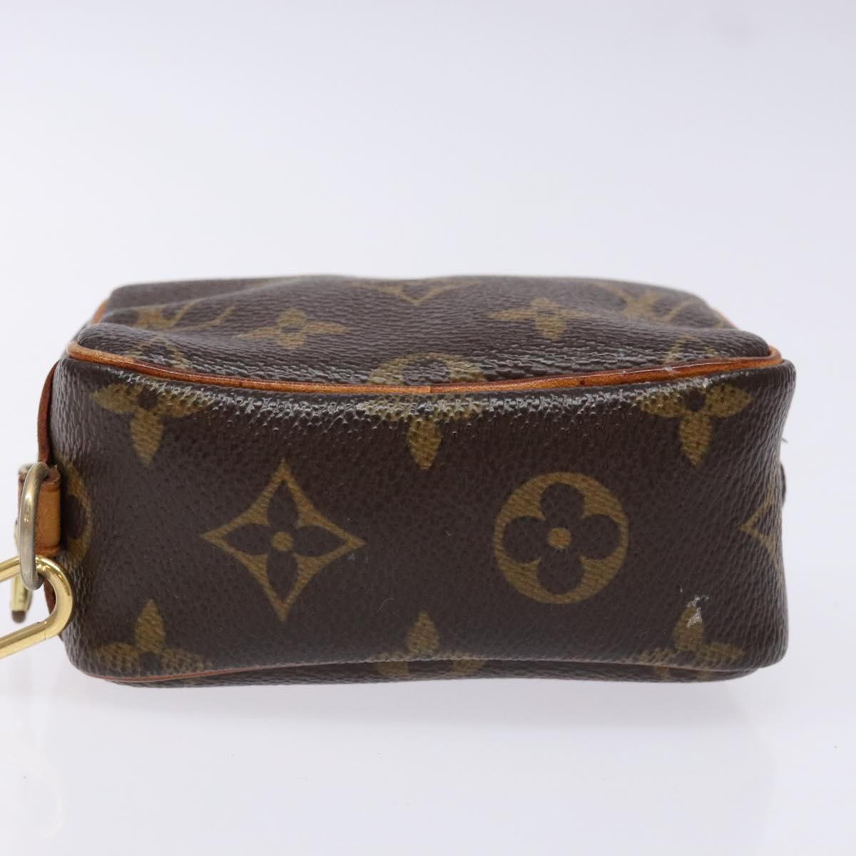 LOUIS VUITTON Monogram Trousse Wapity Pouch M58030 LV Auth hk2878
