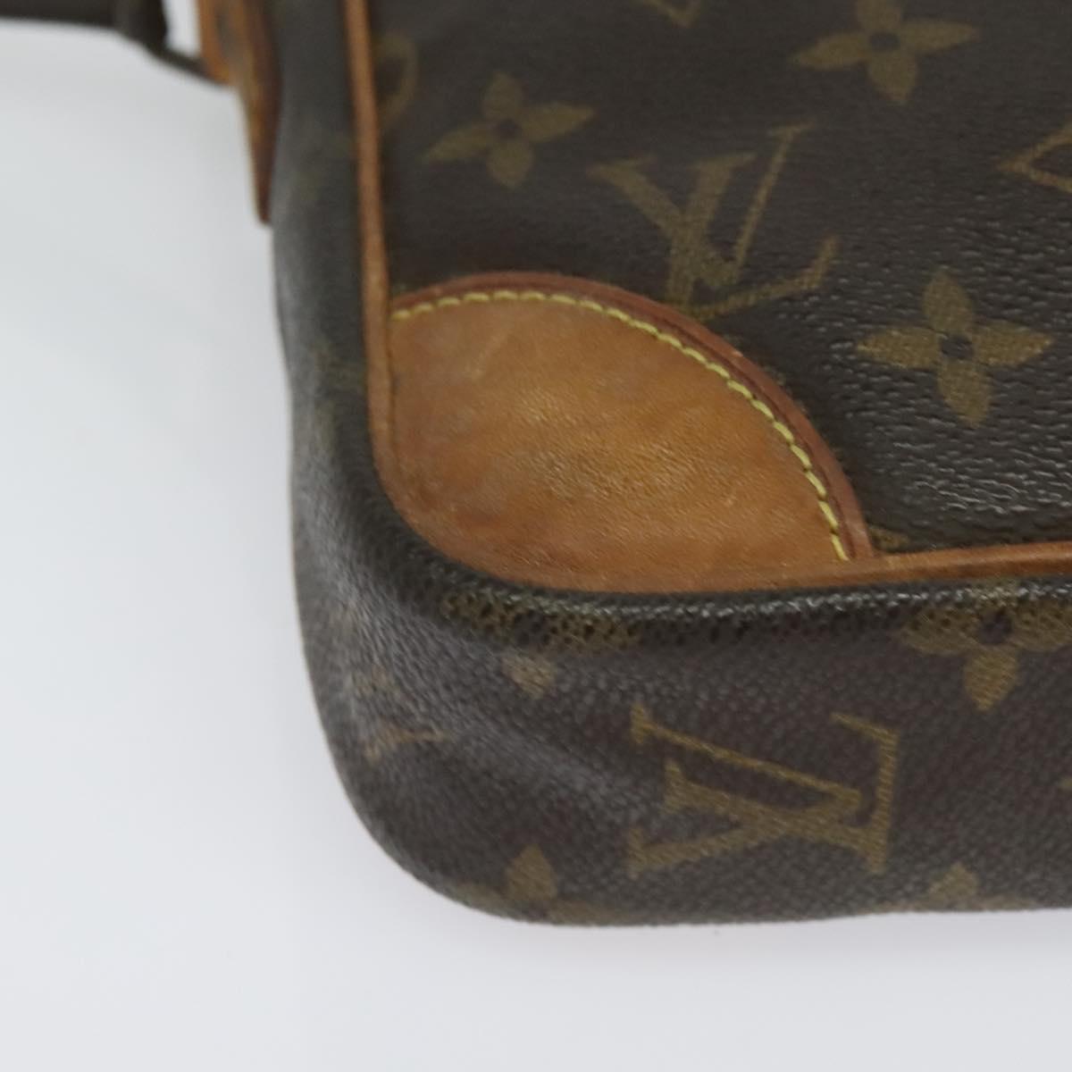 LOUIS VUITTON Monogram Danube Shoulder Bag M45266 LV Auth hk2880