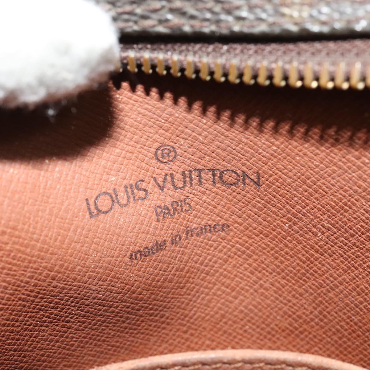 LOUIS VUITTON Monogram Danube Shoulder Bag M45266 LV Auth hk2880