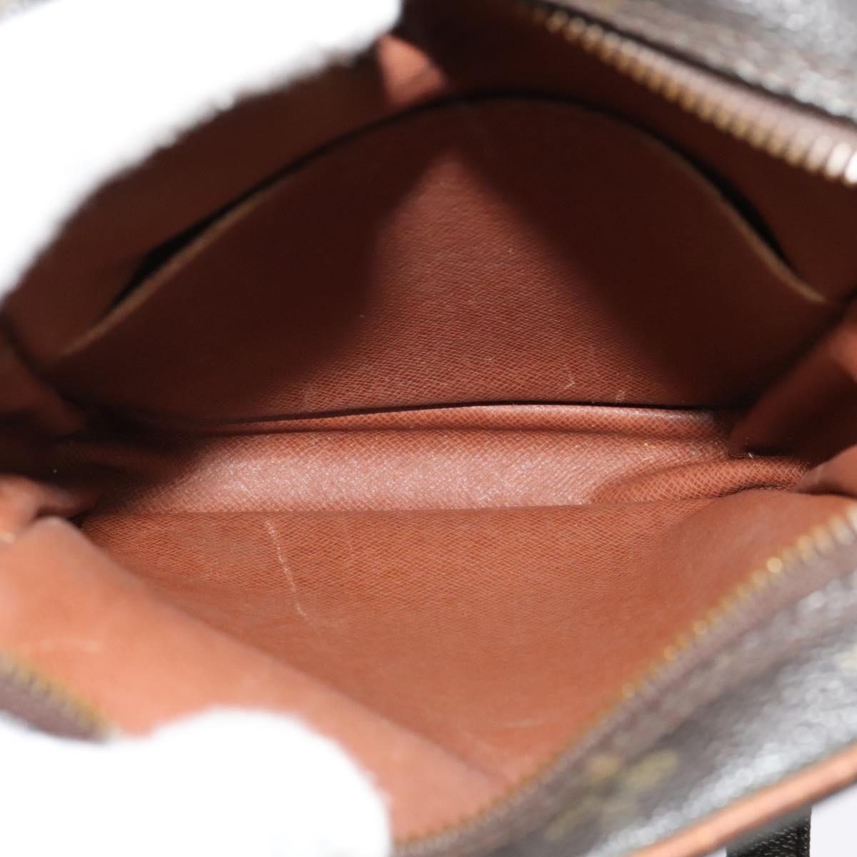 LOUIS VUITTON Monogram Danube Shoulder Bag M45266 LV Auth hk2880