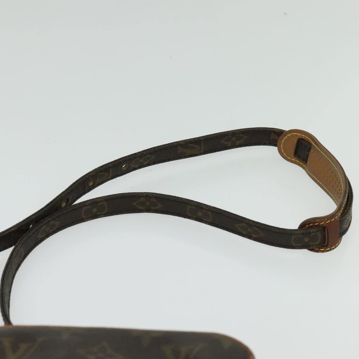 LOUIS VUITTON Monogram Danube Shoulder Bag M45266 LV Auth hk2880