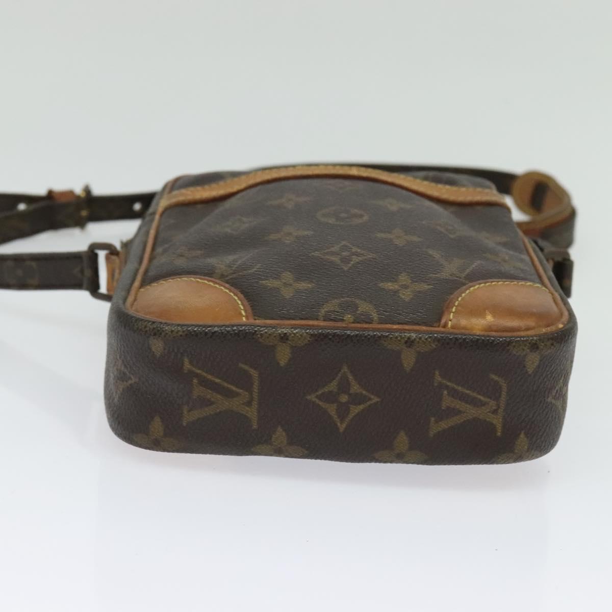 LOUIS VUITTON Monogram Danube Shoulder Bag M45266 LV Auth hk2880