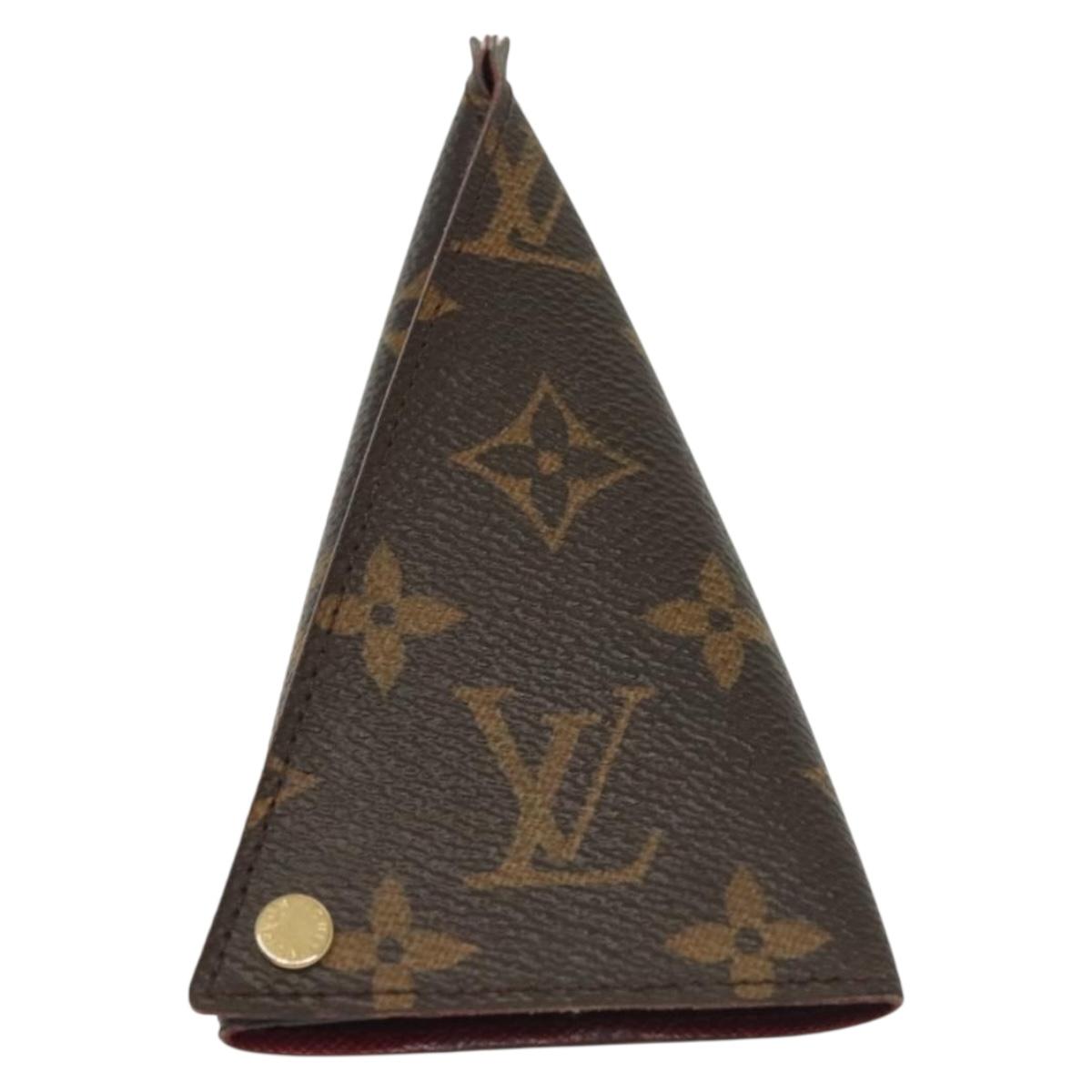 LOUIS VUITTON Monogram Multicles Berlingo Key Case M61475 LV Auth hk2881