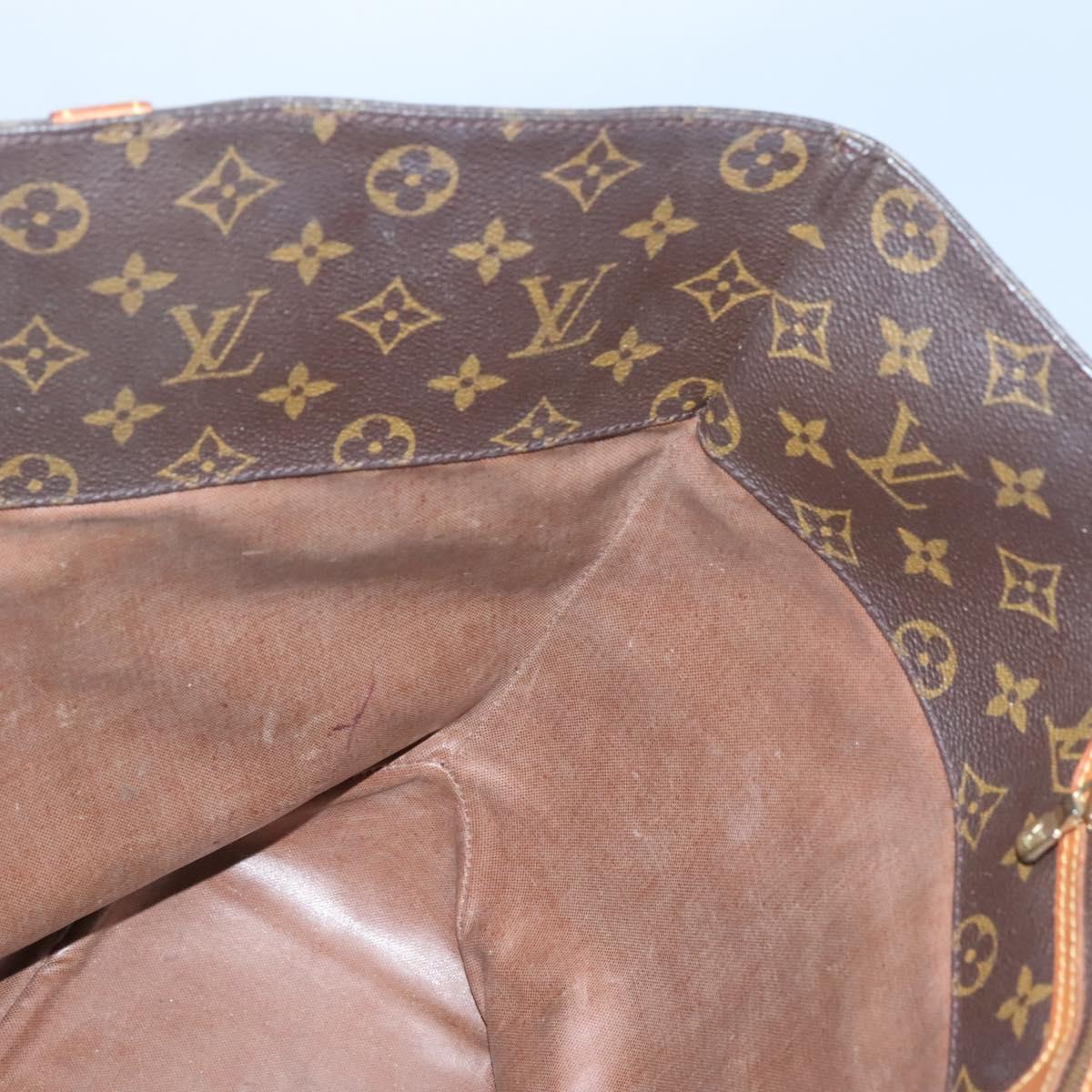 LOUIS VUITTON Monogram Sac Shopping Tote Bag M51108 LV Auth hk2885